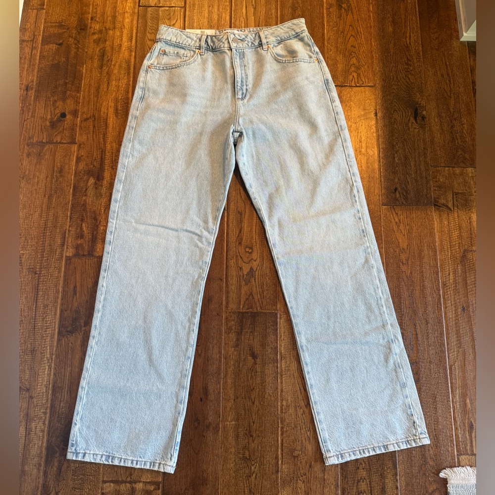Garage slouchy style jeans